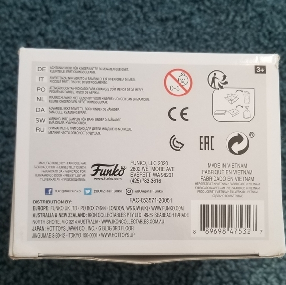 Funko Pop Marvel Spiderman. J. Jonah Jameson #621. Pop In A Box. - Picture 5 of 6